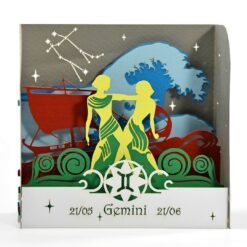Wholesale-Zodiac-Gemini-Custom-3D-Pop-up-cards-supplier-01