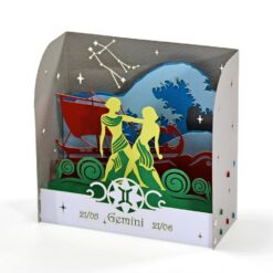 Wholesale-Zodiac-Gemini-Custom-3D-Pop-up-cards-supplier-03