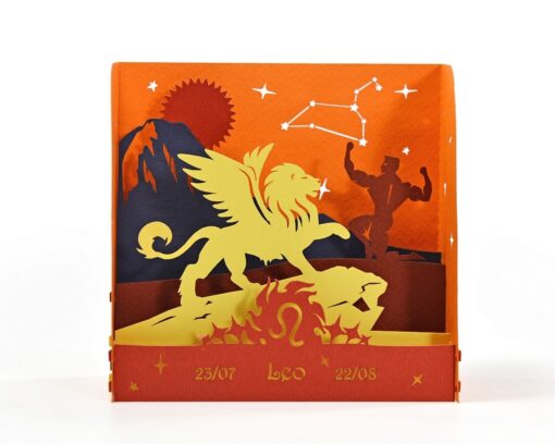 Wholesale-Zodiac-Leo-3D-greeting-pop-up-cards-manufacturer-01