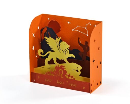 Wholesale-Zodiac-Leo-3D-greeting-pop-up-cards-manufacturer-03
