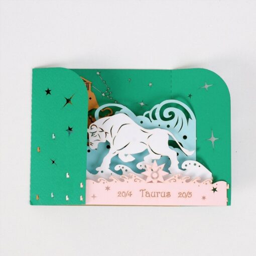Wholesale-Zodiac-Taurus-3D-Popup-cards-from-Vietnam-04
