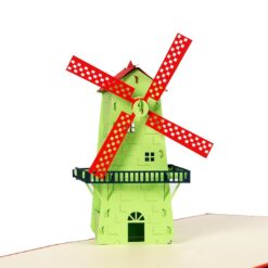 Wholesale-custom-building-Windmill-3D-popup-card-supplier-01