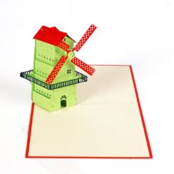 Wholesale-custom-building-Windmill-3D-popup-card-supplier-03