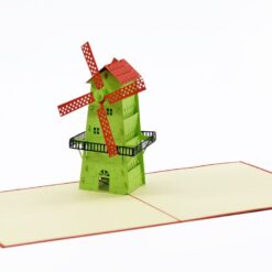 Wholesale-custom-building-Windmill-3D-popup-card-supplier-04
