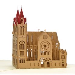 Wholesale-custom-red-roof-church-3D-popup-card-supplier-01