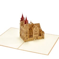 Wholesale-custom-red-roof-church-3D-popup-card-supplier-03