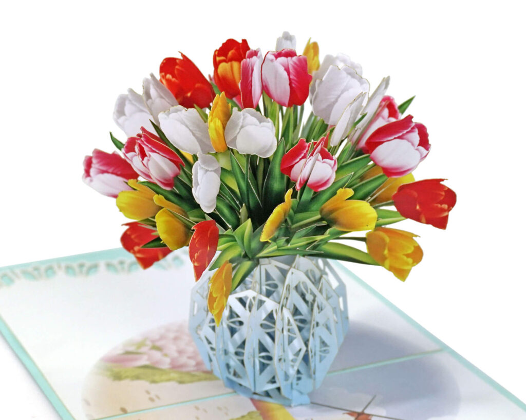 hmg-flower- pop-up-card