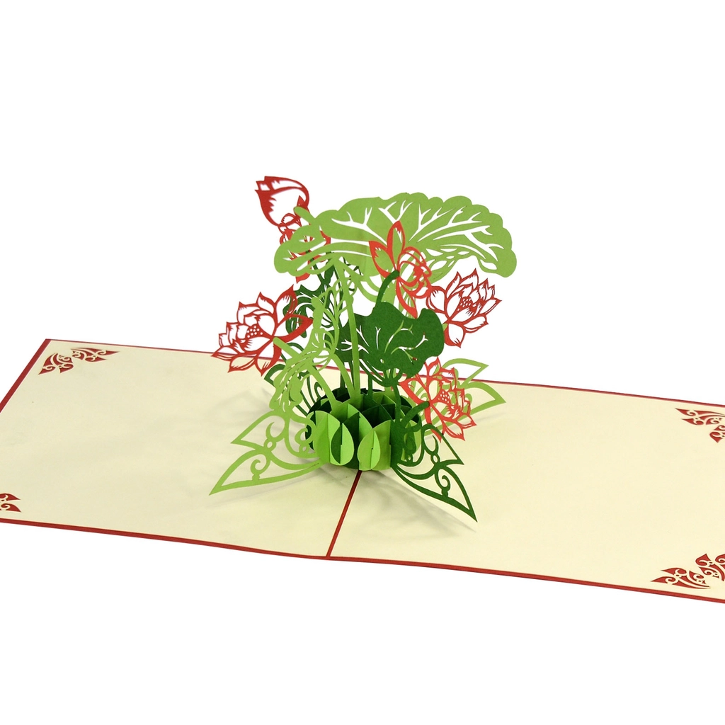 pop-up-card-lotus-flower-vietnamese-overview-HMG-Pop-Up-Paper