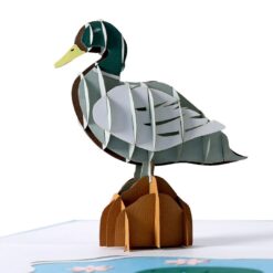 Bulk-Animal-3D-pop-up-a-Duck-greeting-card-manufacturer-01
