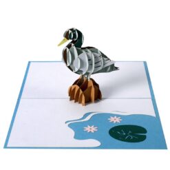 Bulk-Animal-3D-pop-up-a-Duck-greeting-card-manufacturer-02