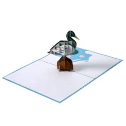 Bulk-Animal-3D-pop-up-a-Duck-greeting-card-manufacturer-03