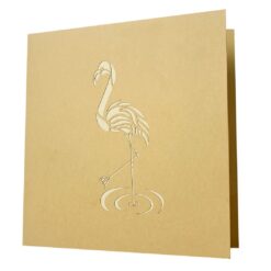 Bulk-Animal-Flamingo-Custom-3D-greeting-card-made-in-Vietnam-04