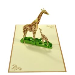 Bulk-Animal-Giraffe-Custom-3D-pop-up-card-manufacture-02