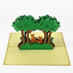 Bulk-Animal-and-forest-Custom-3D-popup-card-manufacture-02