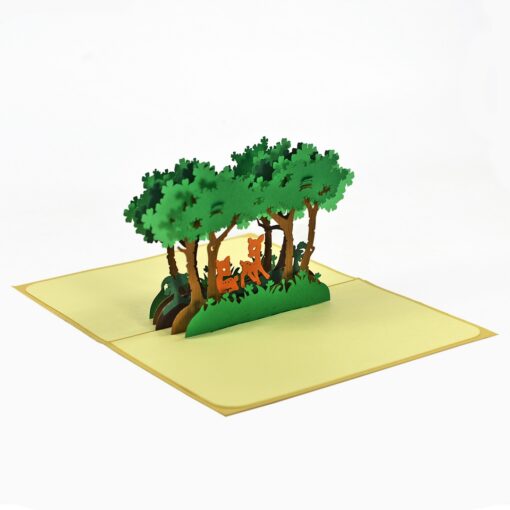 Bulk-Animal-and-forest-Custom-3D-popup-card-manufacture-03