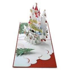 Bulk-Christmas-Custom-Castle-3D-pop-up-manufacturer-02