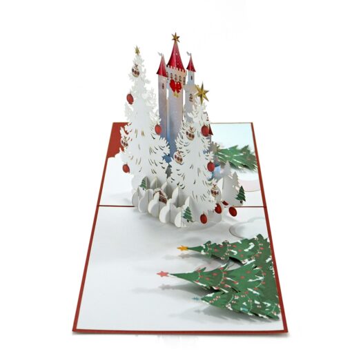 Bulk-Christmas-Custom-Castle-3D-pop-up-manufacturer-03