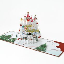 Bulk-Christmas-Custom-Castle-3D-pop-up-manufacturer-04