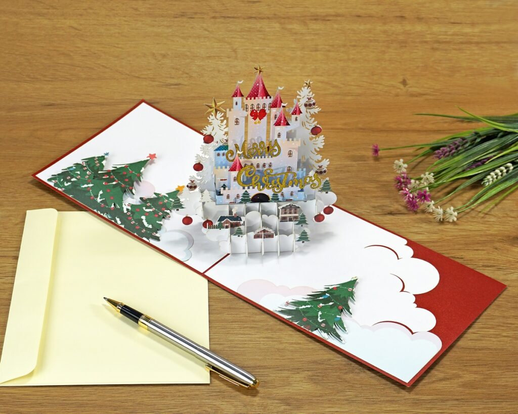 Bulk-Christmas-Custom-Castle-3D-pop-up-manufacturer-05