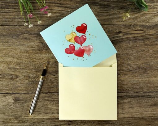 Bulk-Love-Balloon-Valentine-3D-greeting-card-manufacturer-08