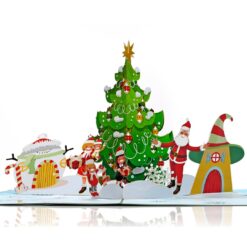 Bulk-Merry-Christmas-Pine-tree-3D-greeting-card-manufacturer-01
