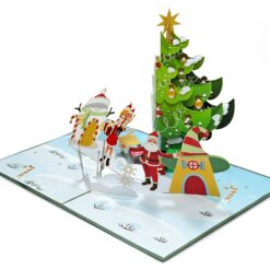 Bulk-Merry-Christmas-Pine-tree-3D-greeting-card-manufacturer-03