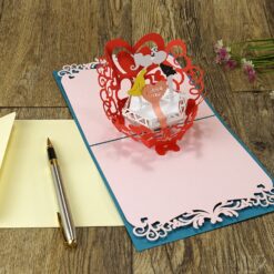 Bulk-for-Valentine-and-Love-couple-kiss-Custom-3D-popup-card-supplier-04