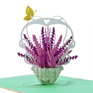 HMG 7 Flower Pop-Up Card Wholesale Choices: Blooming Opportunities for Retailers -05