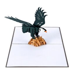 Wholesale-Animal-Eagle-3D-popup-card-supplier-02