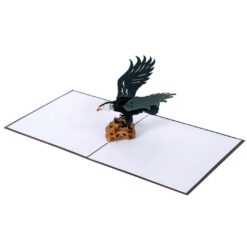 Wholesale-Animal-Eagle-3D-popup-card-supplier-03