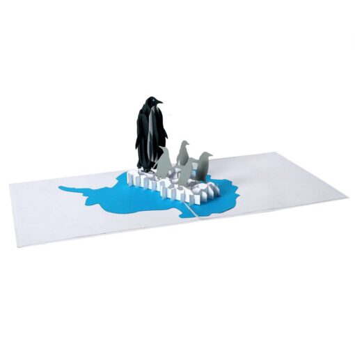 Wholesale-Animal-Penguin-Custom-3D-card-supplier-03