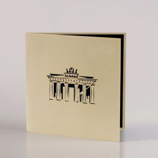 Wholesale-Building-Brandenburg-Gate-3D-popup-card-supplier-04