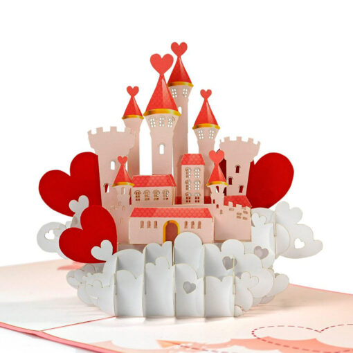 Wholesale-Castle-Custom-3D-greeting-card-supplier-01