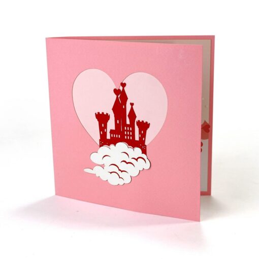 Wholesale-Castle-Custom-3D-greeting-card-supplier-04