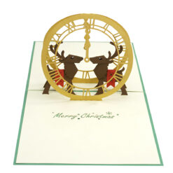 Wholesale-Christmas-Custom-Reindeer-3D-greeting-card-made-in-Vietnam-02