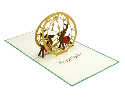 Wholesale-Christmas-Custom-Reindeer-3D-greeting-card-made-in-Vietnam-03