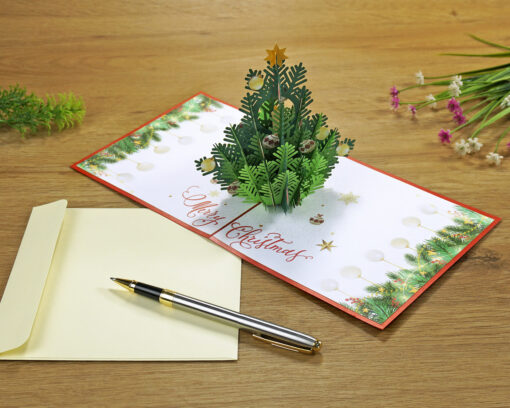 Wholesale-Christmas-Pine-Design-3D-card-From-Vietnam-04