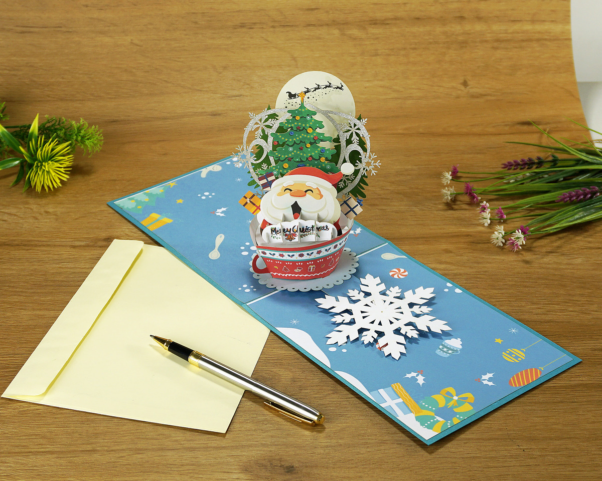 Wholesale-Custom-Christmas-Santa-3D-card-made-in-Vietnam-06