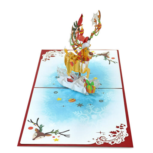 Wholesale-Custom-Christmas-reindeer-3D-card-From-Vietnam-02