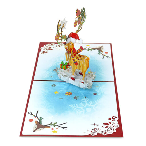 Wholesale-Custom-Christmas-reindeer-3D-card-From-Vietnam-03