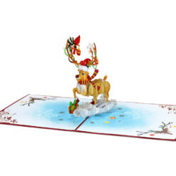 Wholesale-Custom-Christmas-reindeer-3D-card-From-Vietnam-04