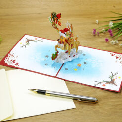 Wholesale-Custom-Christmas-reindeer-3D-card-From-Vietnam-05