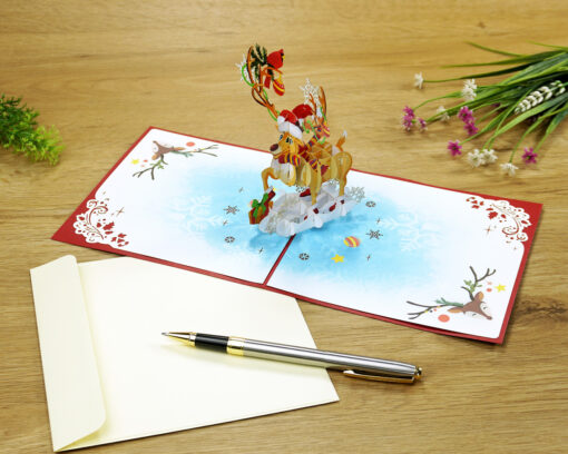 Wholesale-Custom-Christmas-reindeer-3D-card-From-Vietnam-05