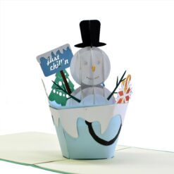 Wholesale-Custom-Snow-man-Christmas-3D-card-From-HMG-01