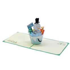 Wholesale-Custom-Snow-man-Christmas-3D-card-From-HMG-04