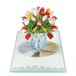 Wholesale-Flower-Tulip-Custom-3D-pop-up-cards-supplier-02