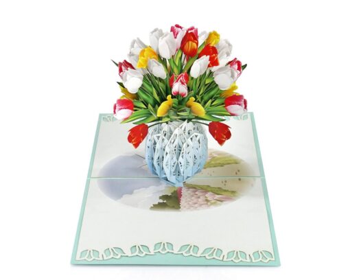 Wholesale-Flower-Tulip-Custom-3D-pop-up-cards-supplier-02