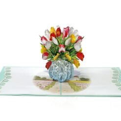 Wholesale-Flower-Tulip-Custom-3D-pop-up-cards-supplier-04
