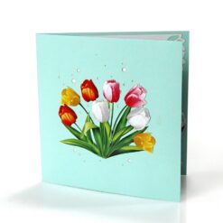 Wholesale-Flower-Tulip-Custom-3D-pop-up-cards-supplier-05