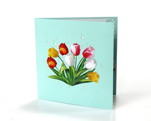 Wholesale-Flower-Tulip-Custom-3D-pop-up-cards-supplier-05